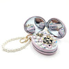Fashion Keychain Pack - Luxury Mirror Oval Black (1pc) | Item# 2725-29