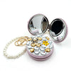Fashion Keychain Pack - Luxury Mirror Circle (1pc) | Item# 2725-28
