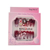 Beauty Products Nail Tips - Lovely Style GO-P11-8 (3 set)