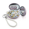 Fashion Keychain Pack - Luxury Mirrow Oval (1pc) | Item# 2725-25