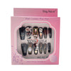 Beauty Products Nail Tips - Lovely Style GO-P11-4 (3 set)