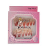 Beauty Products Nail Tips - Lovely Style GO-P11-6 (3 set)