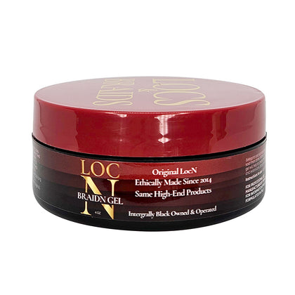 LOC N Braiding Gel 4oz