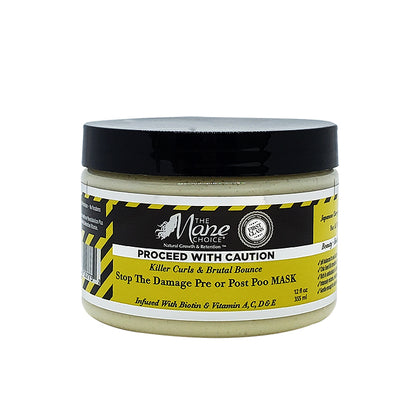 MANE CHOICE Killer Curls Mask 