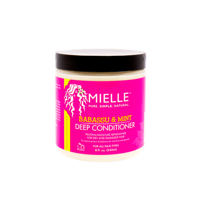 MIELLE Babassu Oil Deep Conditioner 