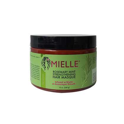 MIELLE Rosemary Mint Hair Masque 