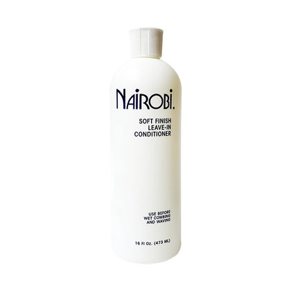 NAIROBI Soft Finishing Leave-In Cond 16oz
