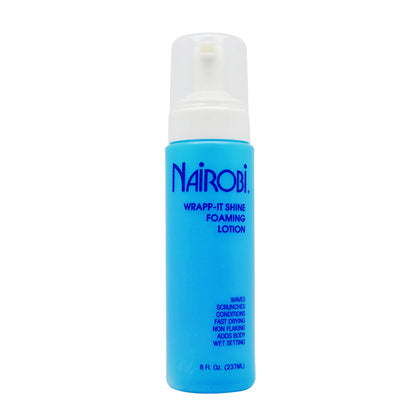 NAIROBI Wrapp-It Shine Foaming Lotion