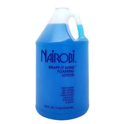 NAIROBI Wrapp-It Shine Foaming Lotion 1 Gal
