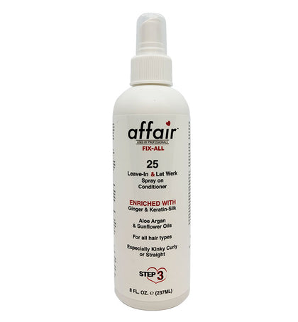 NAIROBI AFFAIR Fix-All Leave-In-Spray Conditioner (Step 3)