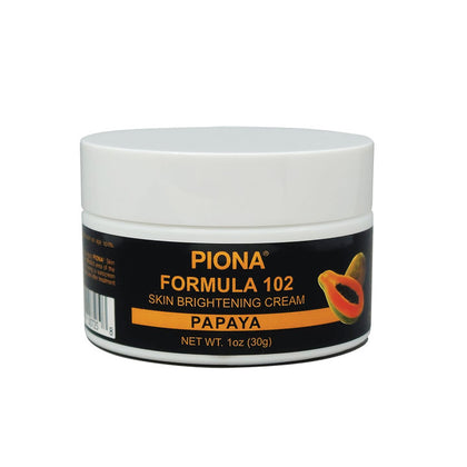 PIONA Formula 102 Skin Brightening Cream Papaya 