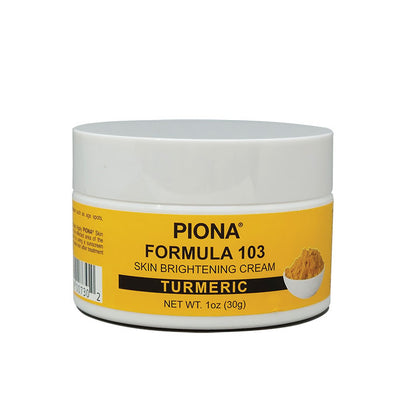 PIONA Formula 103 Cream Turmeric 