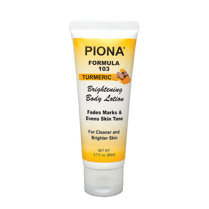 PIONA Formula 103 Body Lotion Turmeric