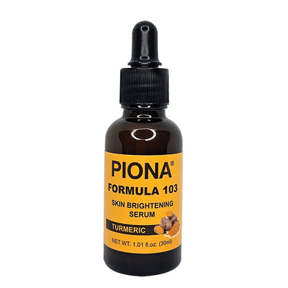 PIONA Formula 103 Skin Brightening Serum - Turmeric