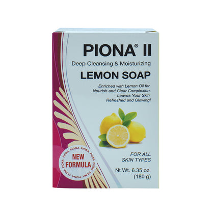 PIONA II Soap - Lemon