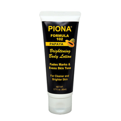 PIONA Formula 102 Body Lotion Papaya