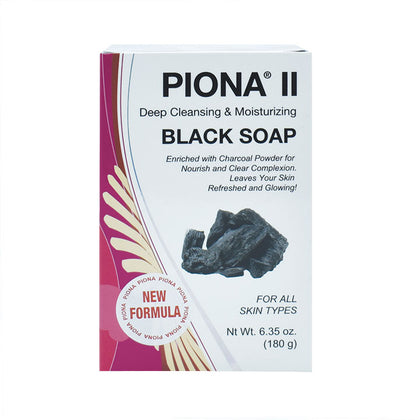 PIONA II Soap - Charcoal