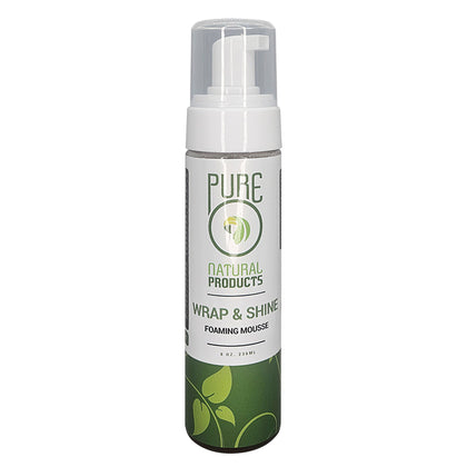 PUREO Wrap & Shine Foaming Mousse