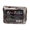 RA COSMETICS 100% African Black Soap Bar - Lavender