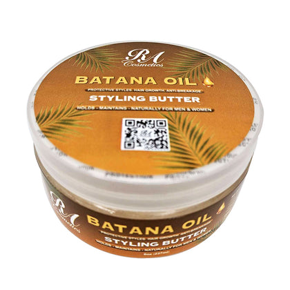 RA COSMETICS Batana Oil Styling Butter 8oz