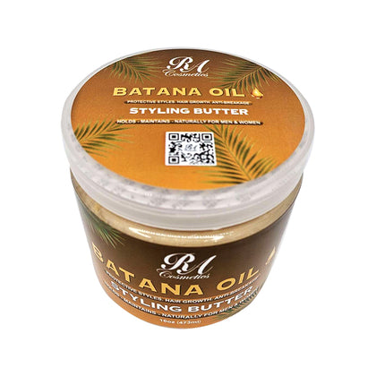 RA COSMETICS Batana Oil Styling Butter 16oz
