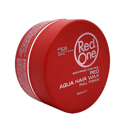 REDONE Aqua Hair Wax - Red