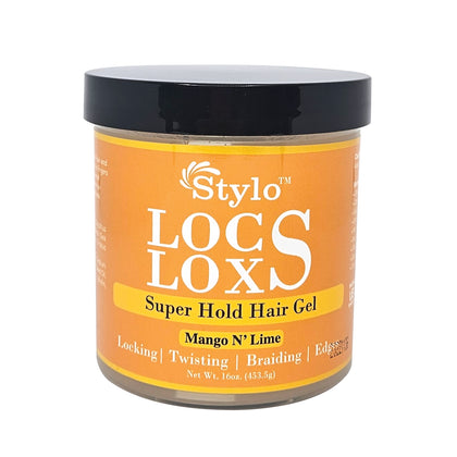 STYLO Locs Loxs Super Hold Hair Gel - Mango