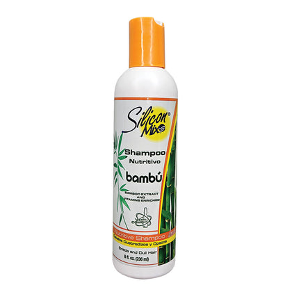 SILICON MIX Bamboo Shampoo 8oz