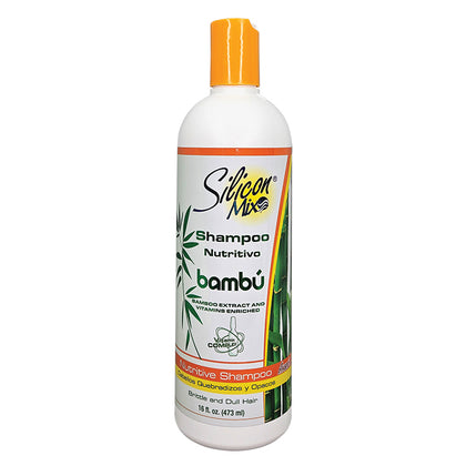 SILICON MIX Bamboo Shampoo 16oz