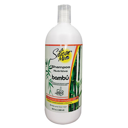 SILICON MIX Bamboo Shampoo 36oz