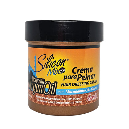 SILICON MIX Argan Oil Hair Dressing Cream