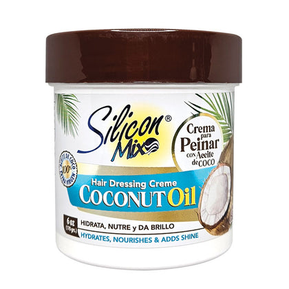 SILICON MIX Coconut Oil Styling Cream