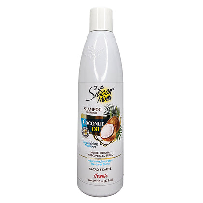 SILICON MIX Coconut Oil Shampoo