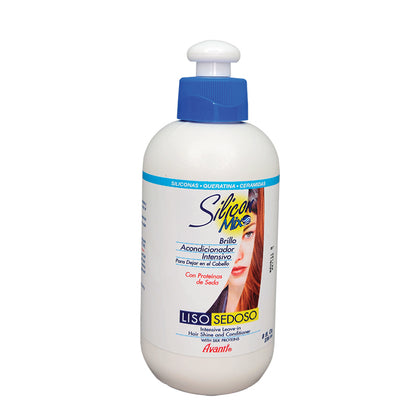 SILICON MIX Liso/Sedoso Intensive Leave-In 8oz
