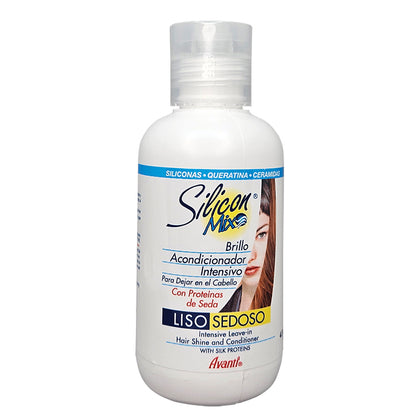 SILICON MIX Liso/Sedoso Intensive Leave-In 4oz
