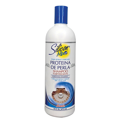 SILICON MIX Proteina De Perla Shampoo