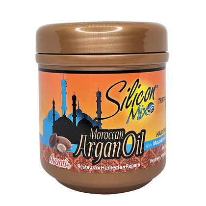 SILICON MIX Argan Oil Treatment 16oz