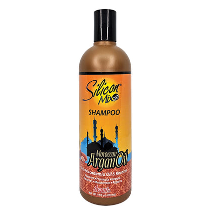 SILICON MIX Argan Oil Shampoo