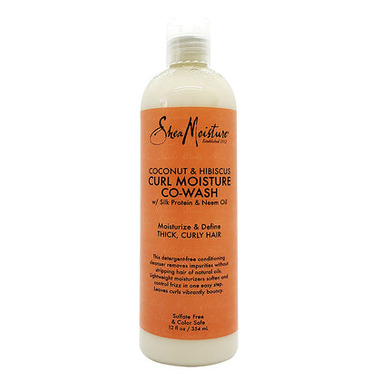 SHEA MOISTURE Coco & Hib Curl Moisture Co-Wash