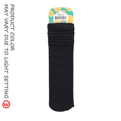 WONDER SOCKS SLOUCH Light - Black