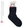 WONDER SOCKS SLOUCH Kids - NAVY SCOUT