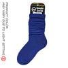 WONDER SOCKS SLOUCH - ROYAL BLUE