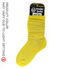 WONDER SOCKS SLOUCH - MAYER LEMON