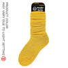 WONDER SOCKS SLOUCH - CANARY YELLOW