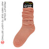WONDER SOCKS SLOUCH - SALMON