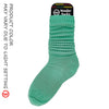 WONDER SOCKS SLOUCH - TIFFANY GREEN