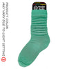 WONDER SOCKS SLOUCH - TIFFANY GREEN