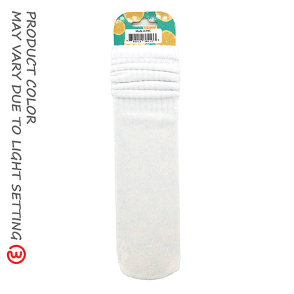 WONDER SOCKS SLOUCH Light - White