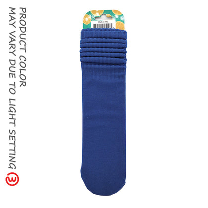WONDER SOCKS SLOUCH Light - blue
