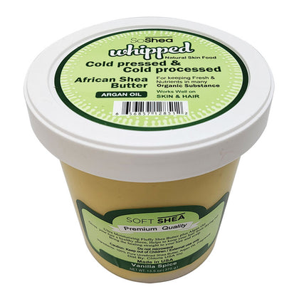 SOSHEA Whipped Shea Butter Vanilla Spice - Algan Oil